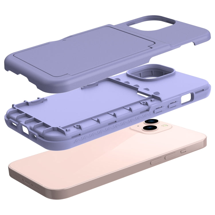 For iPhone 13 Shockproof PC + TPU Protective Case