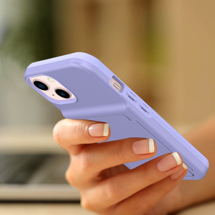 For iPhone 13 Shockproof PC + TPU Protective Case