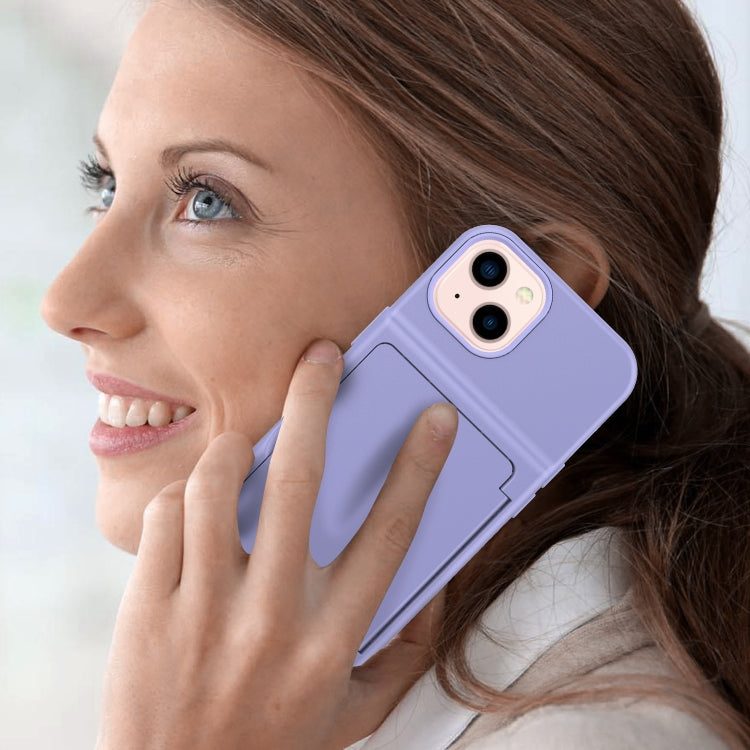 For iPhone 13 Shockproof PC + TPU Protective Case