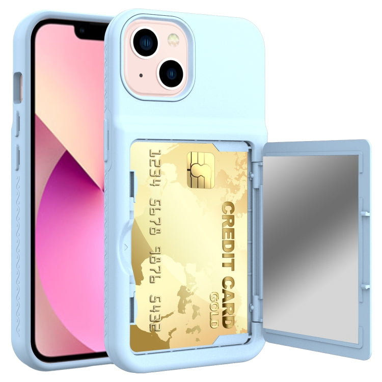 For iPhone 13 Shockproof PC + TPU Protective Case