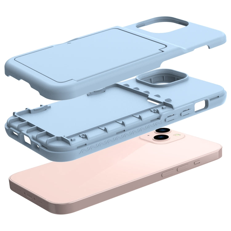 For iPhone 13 Shockproof PC + TPU Protective Case