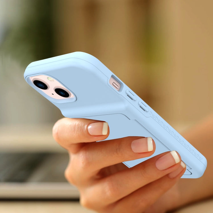 For iPhone 13 Shockproof PC + TPU Protective Case