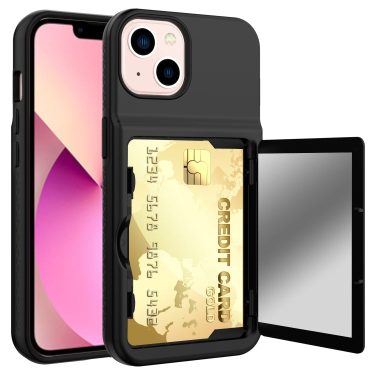For iPhone 13 Shockproof PC + TPU Protective Case