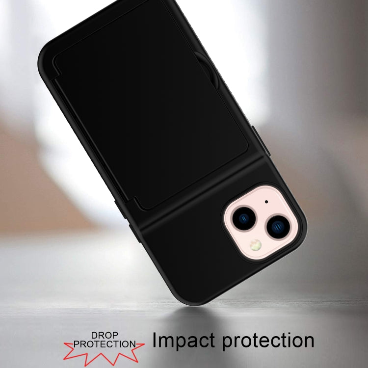 For iPhone 13 Shockproof PC + TPU Protective Case