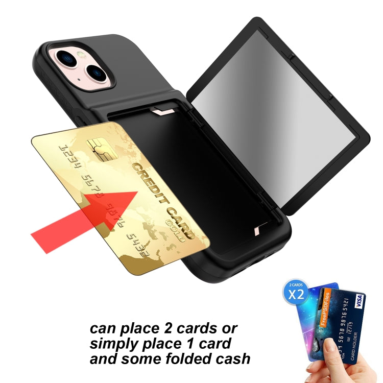 For iPhone 13 Shockproof PC + TPU Protective Case