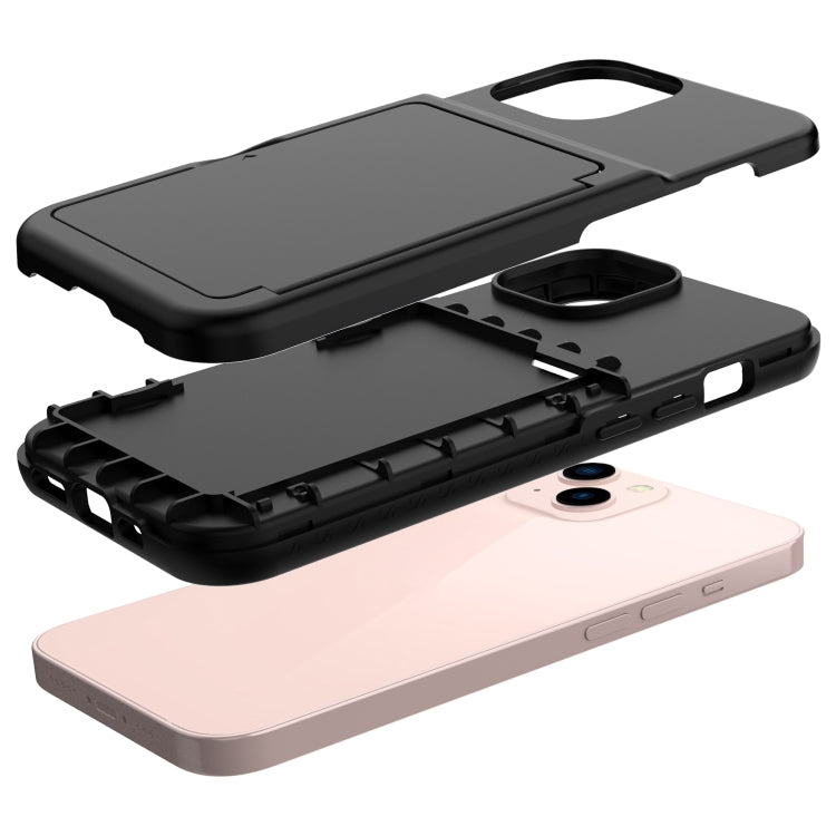 For iPhone 13 Shockproof PC + TPU Protective Case