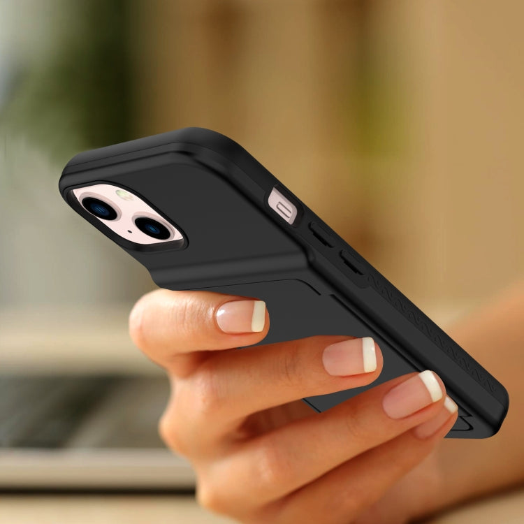 For iPhone 13 Shockproof PC + TPU Protective Case