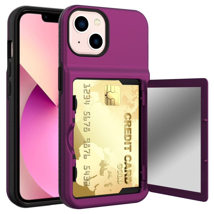 For iPhone 13 Shockproof PC + TPU Protective Case