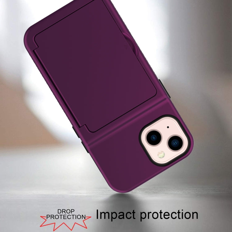 For iPhone 13 Shockproof PC + TPU Protective Case