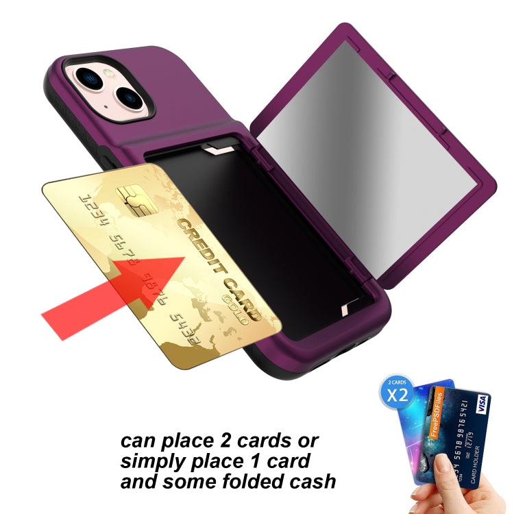 For iPhone 13 Shockproof PC + TPU Protective Case