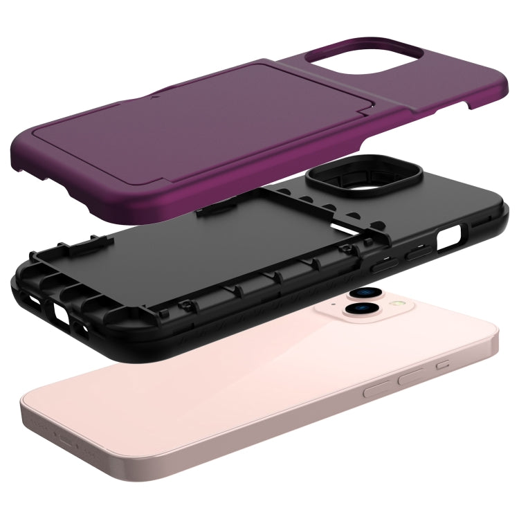 For iPhone 13 Shockproof PC + TPU Protective Case