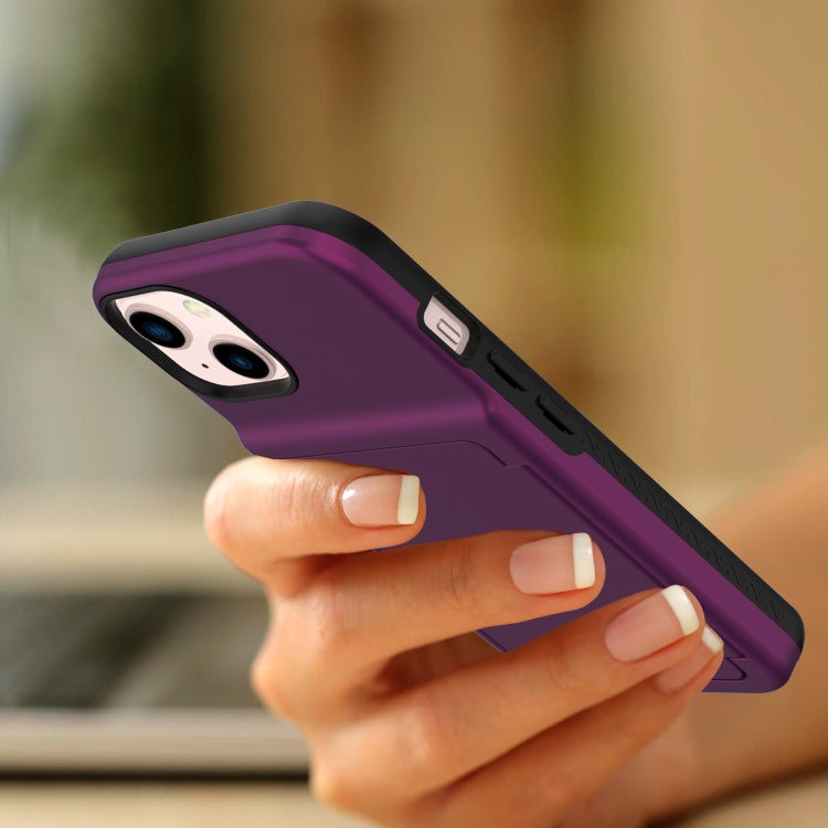 For iPhone 13 Shockproof PC + TPU Protective Case