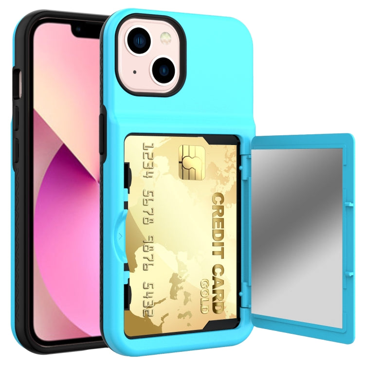 For iPhone 13 Shockproof PC + TPU Protective Case