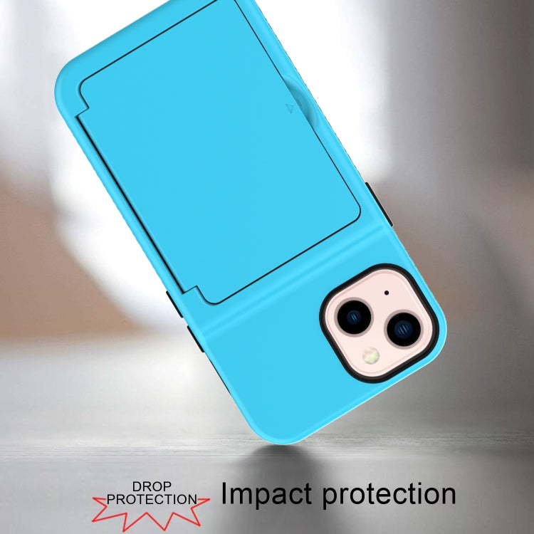 For iPhone 13 Shockproof PC + TPU Protective Case
