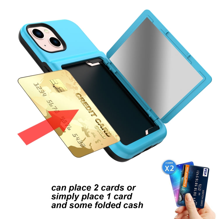 For iPhone 13 Shockproof PC + TPU Protective Case