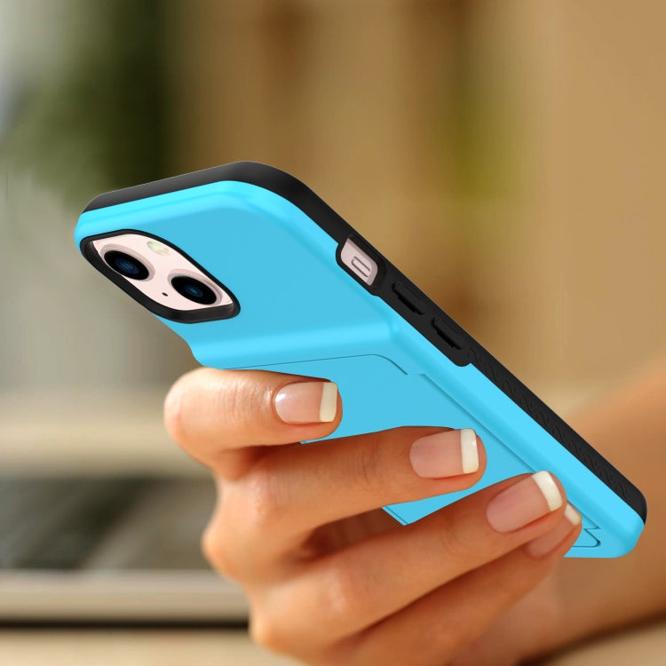 For iPhone 13 Shockproof PC + TPU Protective Case