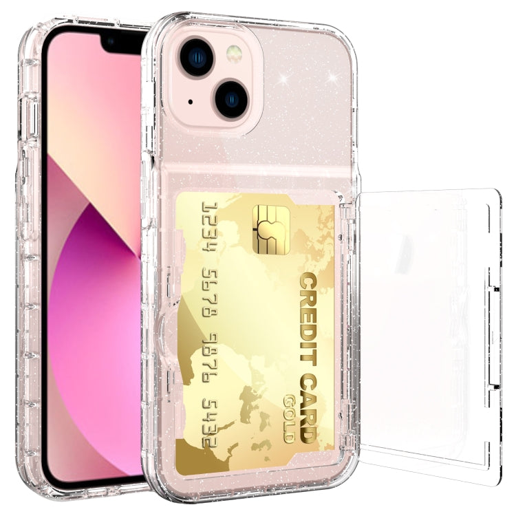 For iPhone 13 Shockproof PC + TPU Protective Case