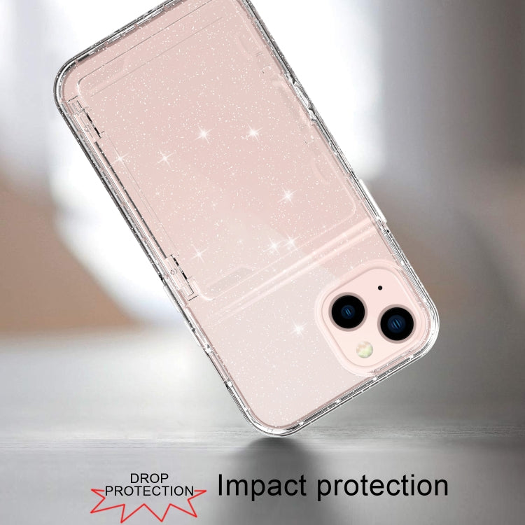 For iPhone 13 Shockproof PC + TPU Protective Case