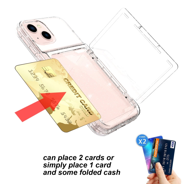 For iPhone 13 Shockproof PC + TPU Protective Case