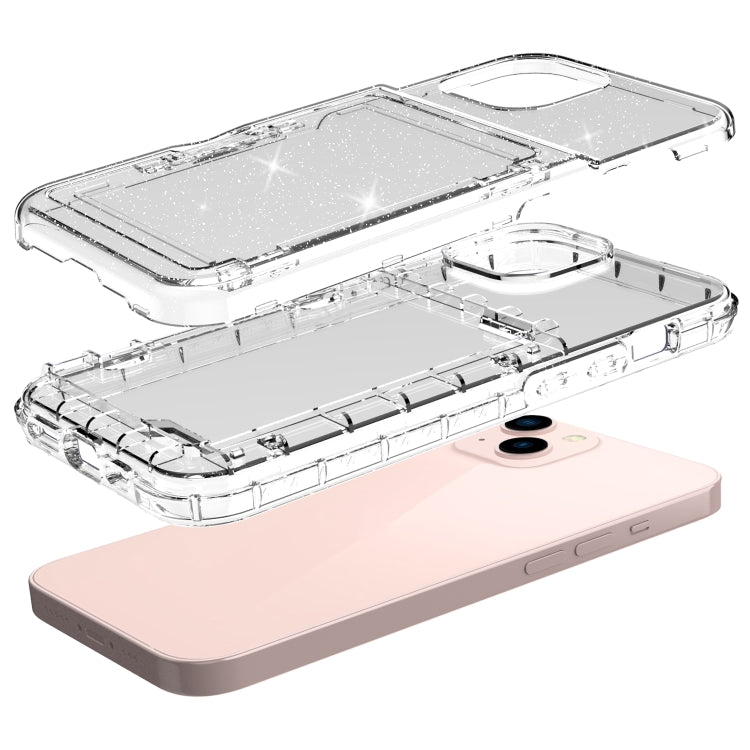 For iPhone 13 Shockproof PC + TPU Protective Case