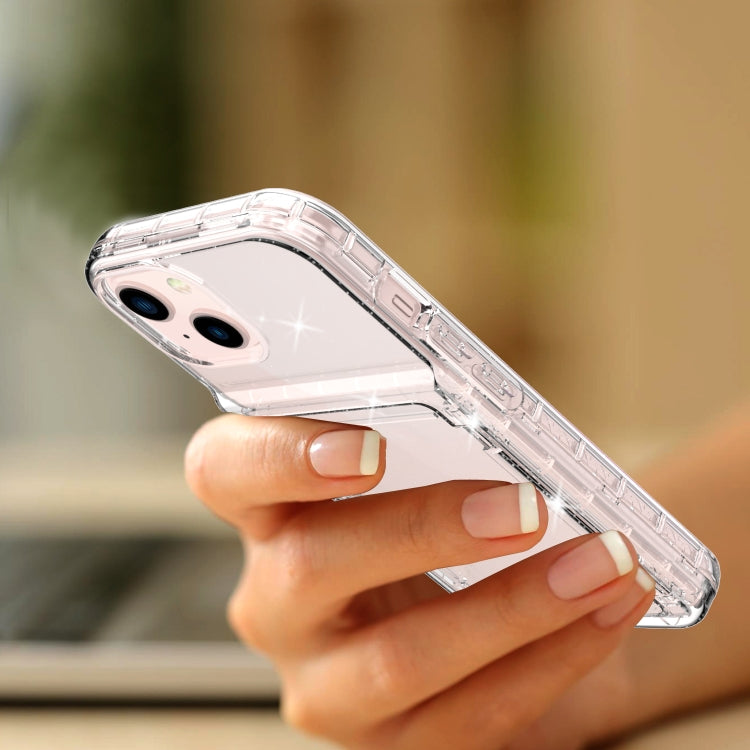For iPhone 13 Shockproof PC + TPU Protective Case
