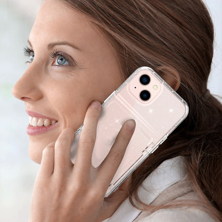 For iPhone 13 Shockproof PC + TPU Protective Case
