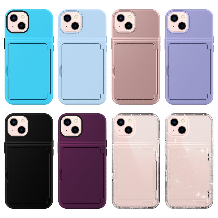 For iPhone 13 Shockproof PC + TPU Protective Case