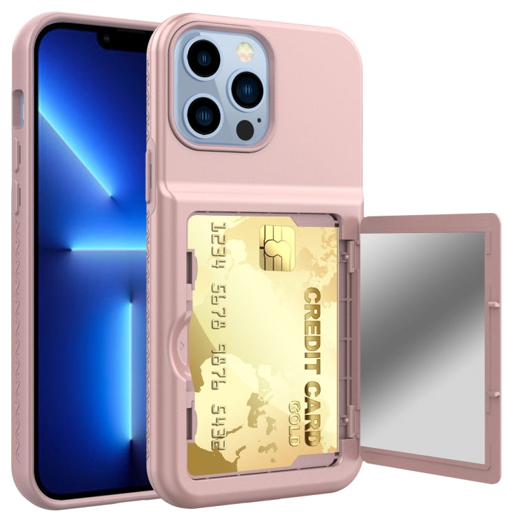 For iPhone 13 Pro Shockproof PC + TPU Protective Case