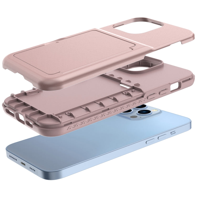 For iPhone 13 Pro Shockproof PC + TPU Protective Case