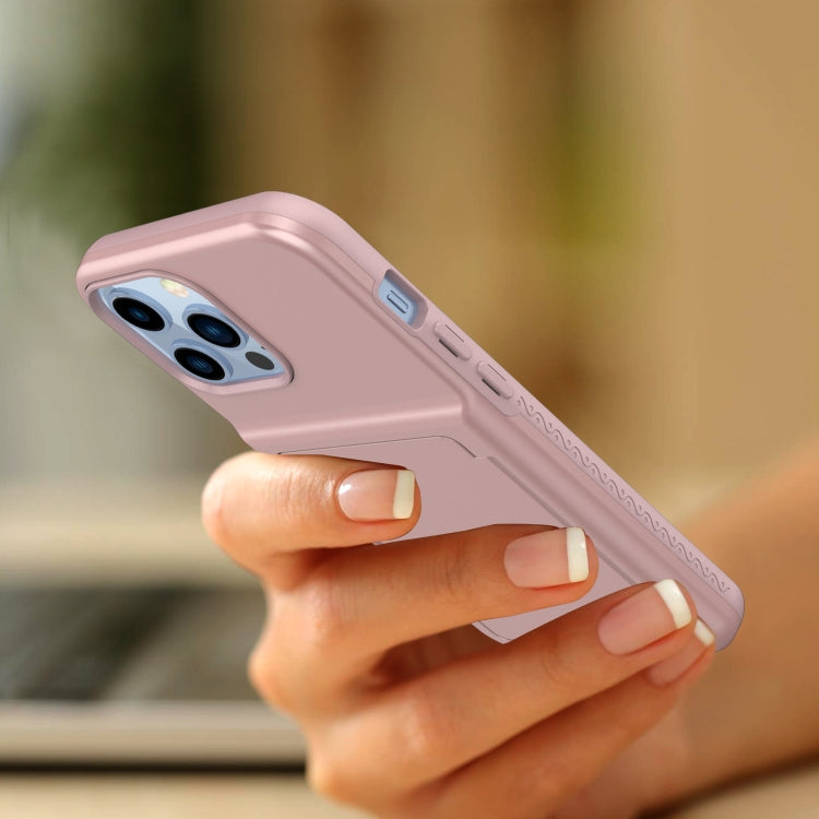 For iPhone 13 Pro Shockproof PC + TPU Protective Case