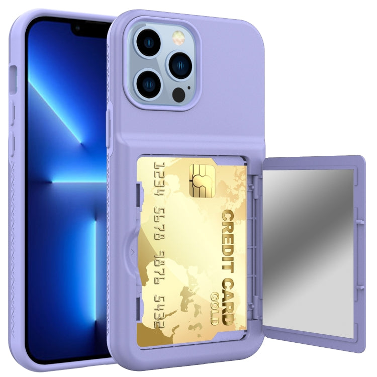 For iPhone 13 Pro Shockproof PC + TPU Protective Case