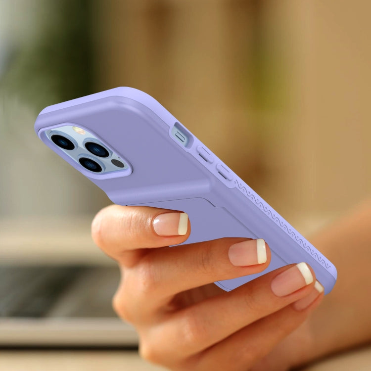 For iPhone 13 Pro Shockproof PC + TPU Protective Case