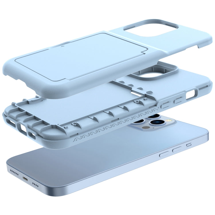For iPhone 13 Pro Shockproof PC + TPU Protective Case
