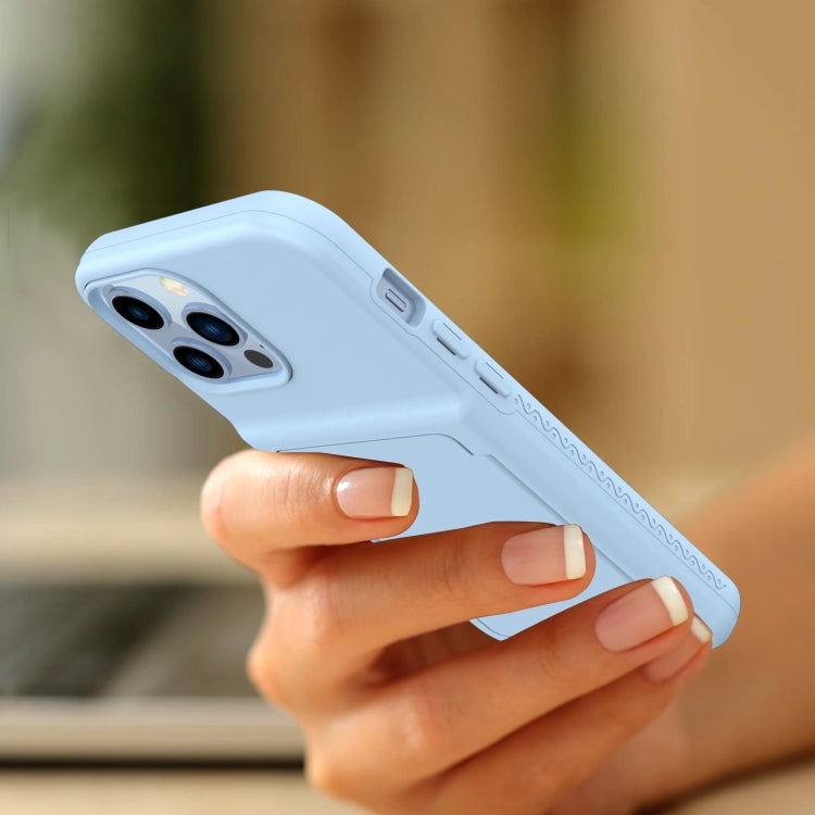 For iPhone 13 Pro Shockproof PC + TPU Protective Case