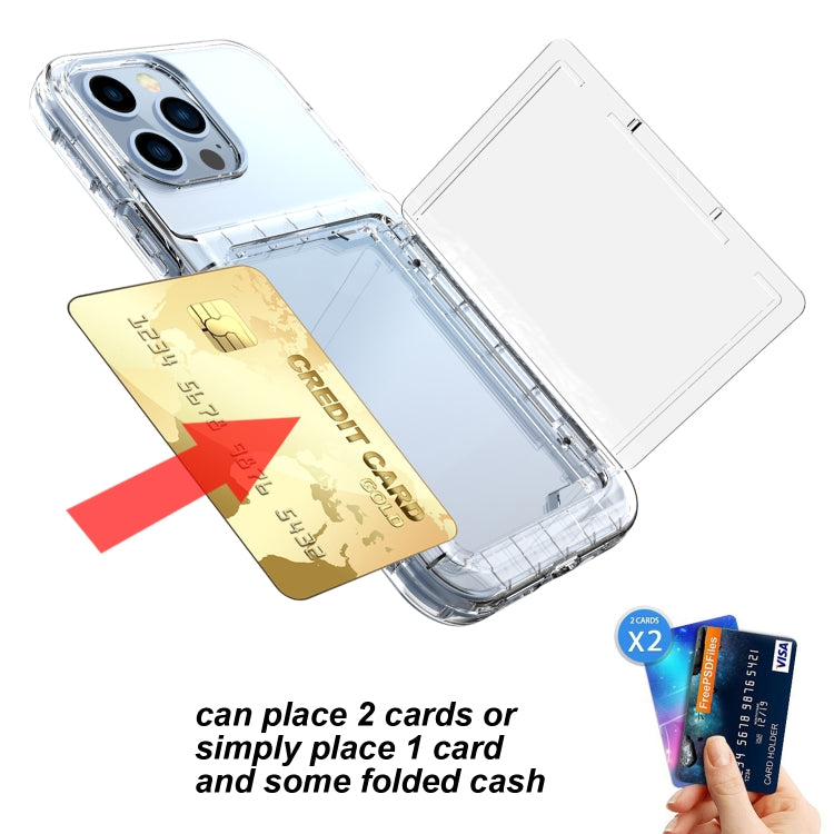 For iPhone 13 Pro Shockproof PC + TPU Protective Case