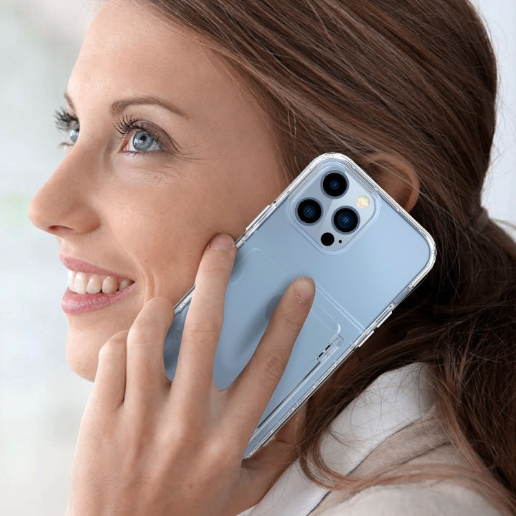 For iPhone 13 Pro Shockproof PC + TPU Protective Case