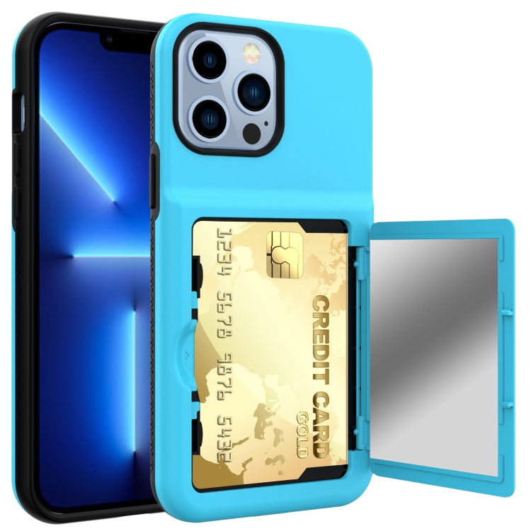 For iPhone 13 Pro Shockproof PC + TPU Protective Case