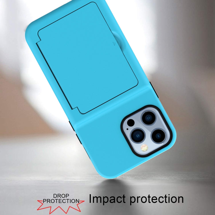 For iPhone 13 Pro Shockproof PC + TPU Protective Case