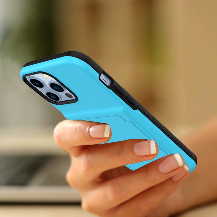 For iPhone 13 Pro Shockproof PC + TPU Protective Case