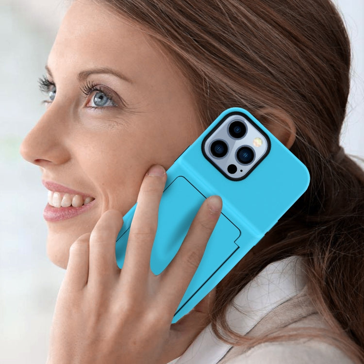 For iPhone 13 Pro Shockproof PC + TPU Protective Case
