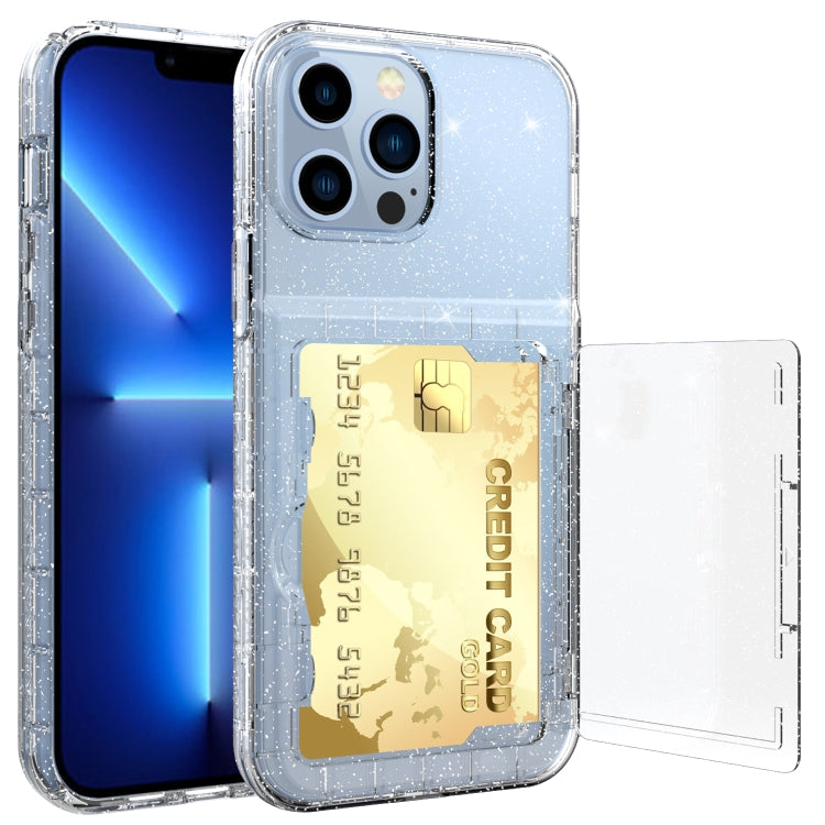 For iPhone 13 Pro Shockproof PC + TPU Protective Case