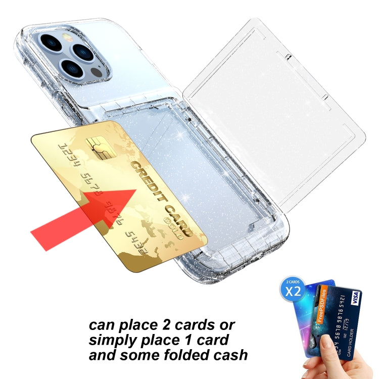 For iPhone 13 Pro Shockproof PC + TPU Protective Case