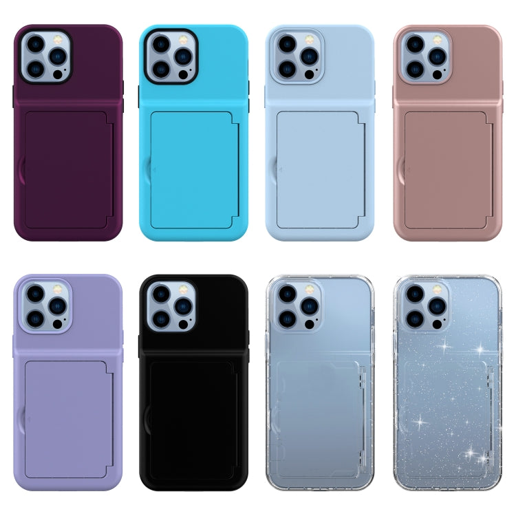 For iPhone 13 Pro Shockproof PC + TPU Protective Case