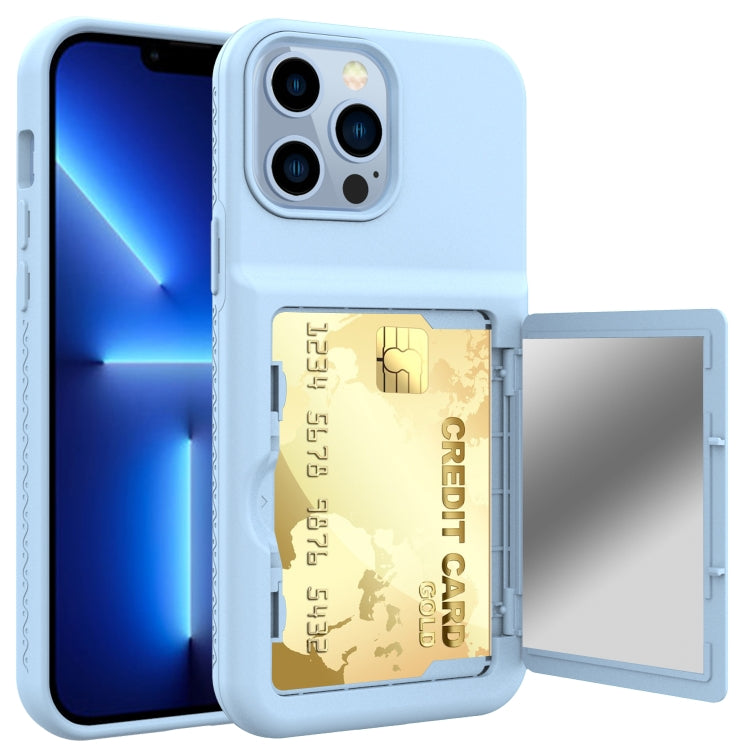 For iPhone 13 Pro Max Shockproof PC + TPU Protective Case