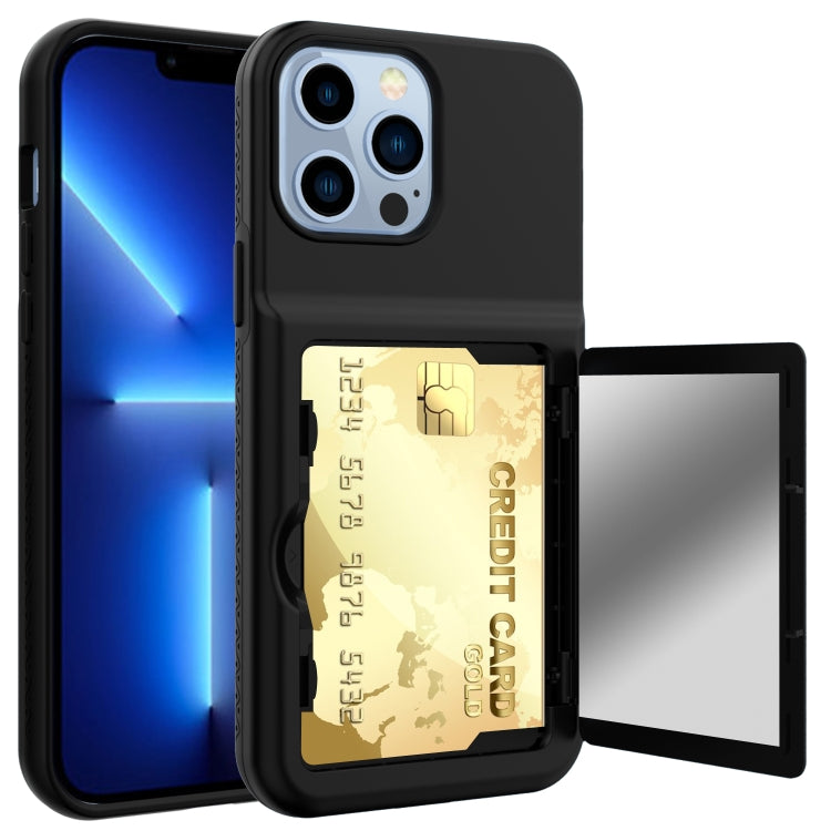 For iPhone 13 Pro Max Shockproof PC + TPU Protective Case