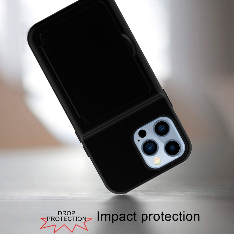 For iPhone 13 Pro Max Shockproof PC + TPU Protective Case