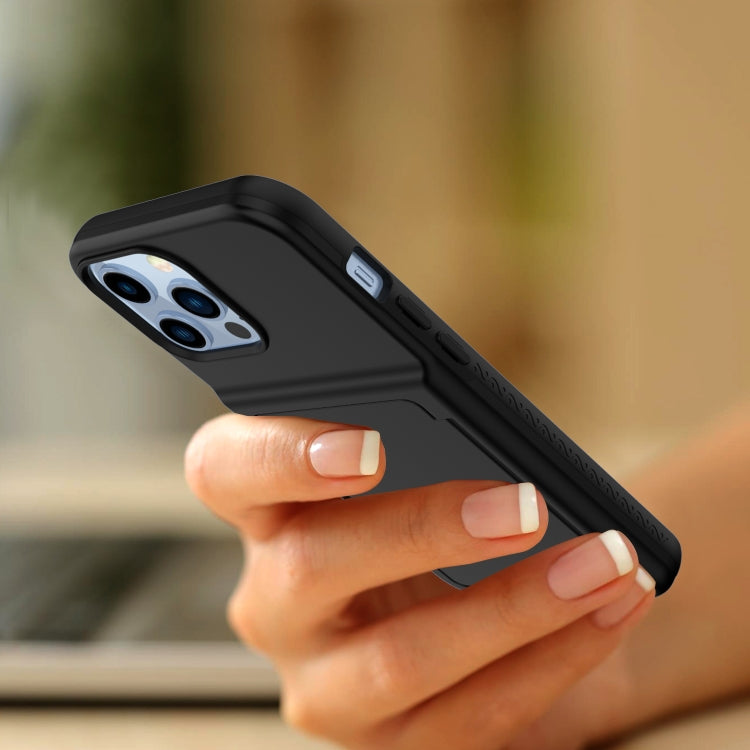 For iPhone 13 Pro Max Shockproof PC + TPU Protective Case