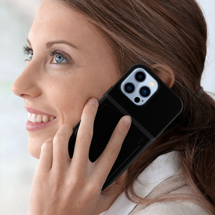 For iPhone 13 Pro Max Shockproof PC + TPU Protective Case