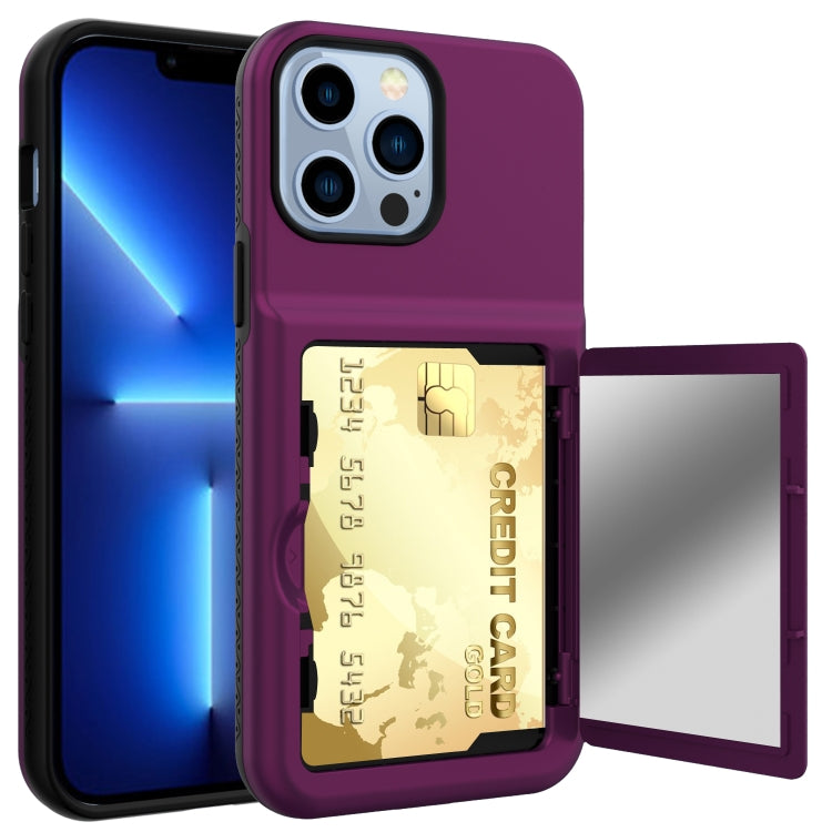 For iPhone 13 Pro Max Shockproof PC + TPU Protective Case