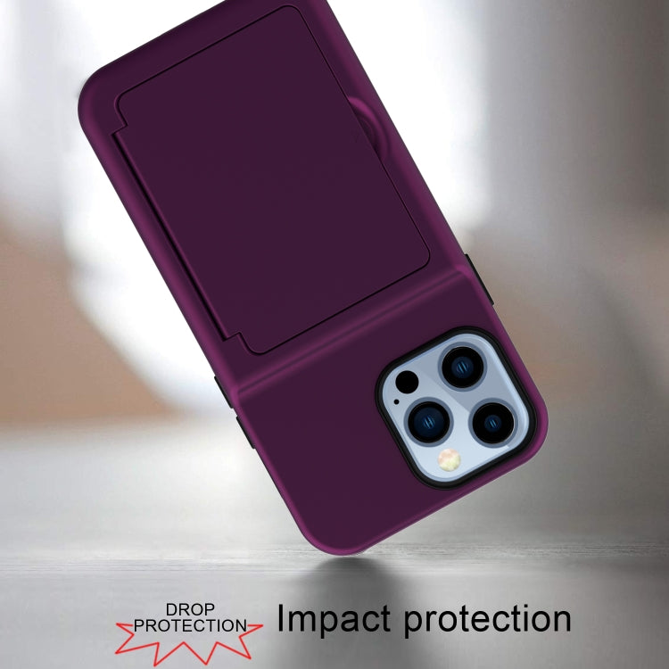 For iPhone 13 Pro Max Shockproof PC + TPU Protective Case